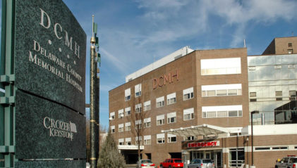 county delaware hospital memorial locations